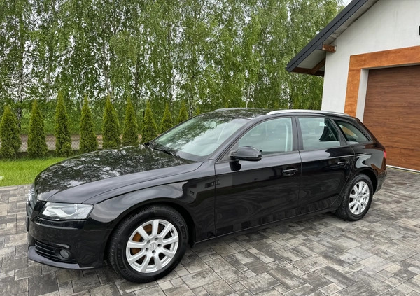Audi A4 cena 24900 przebieg: 220158, rok produkcji 2009 z Police małe 704